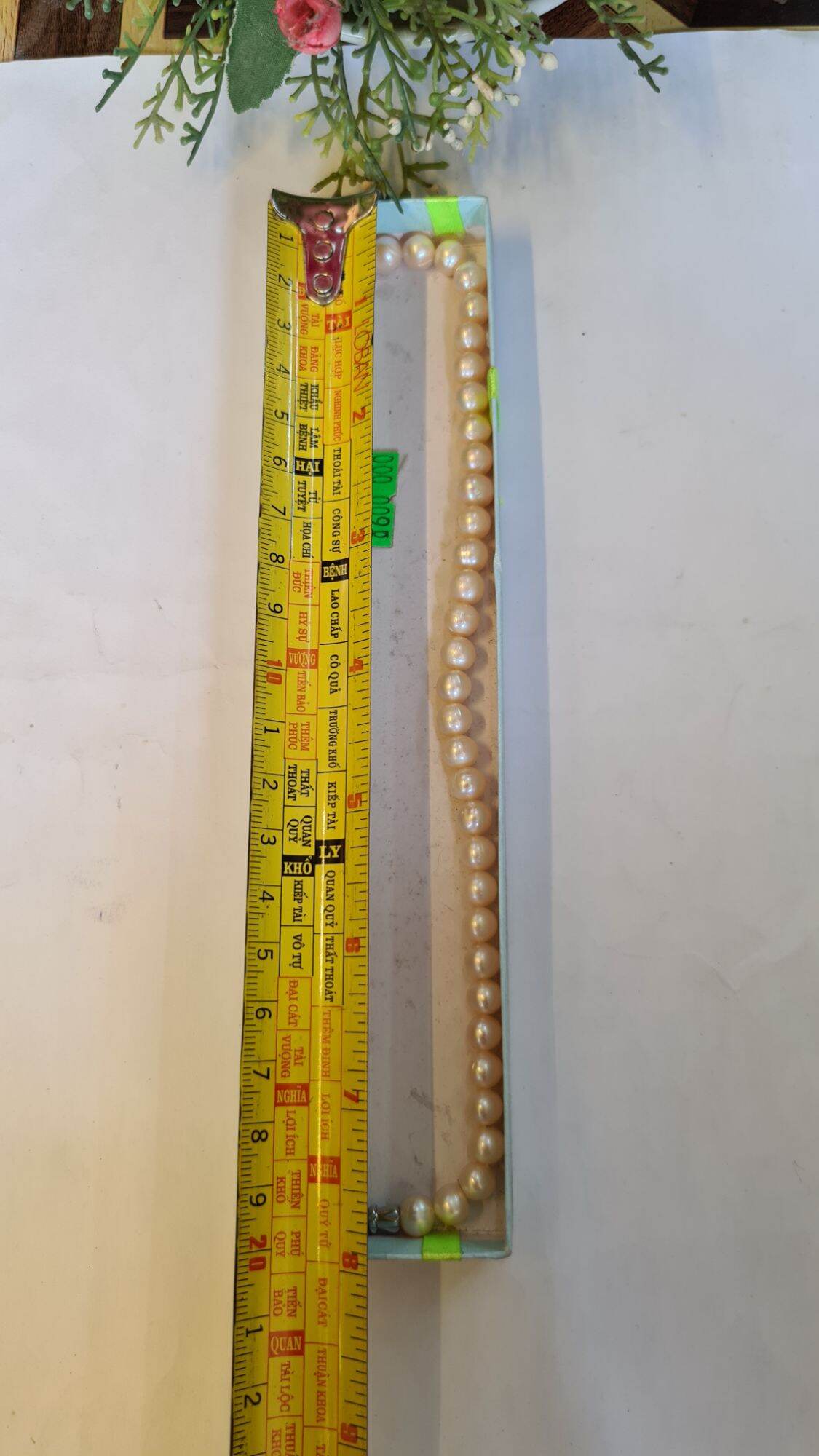 Dây chuyền Ngọc Trai (Trai thật)