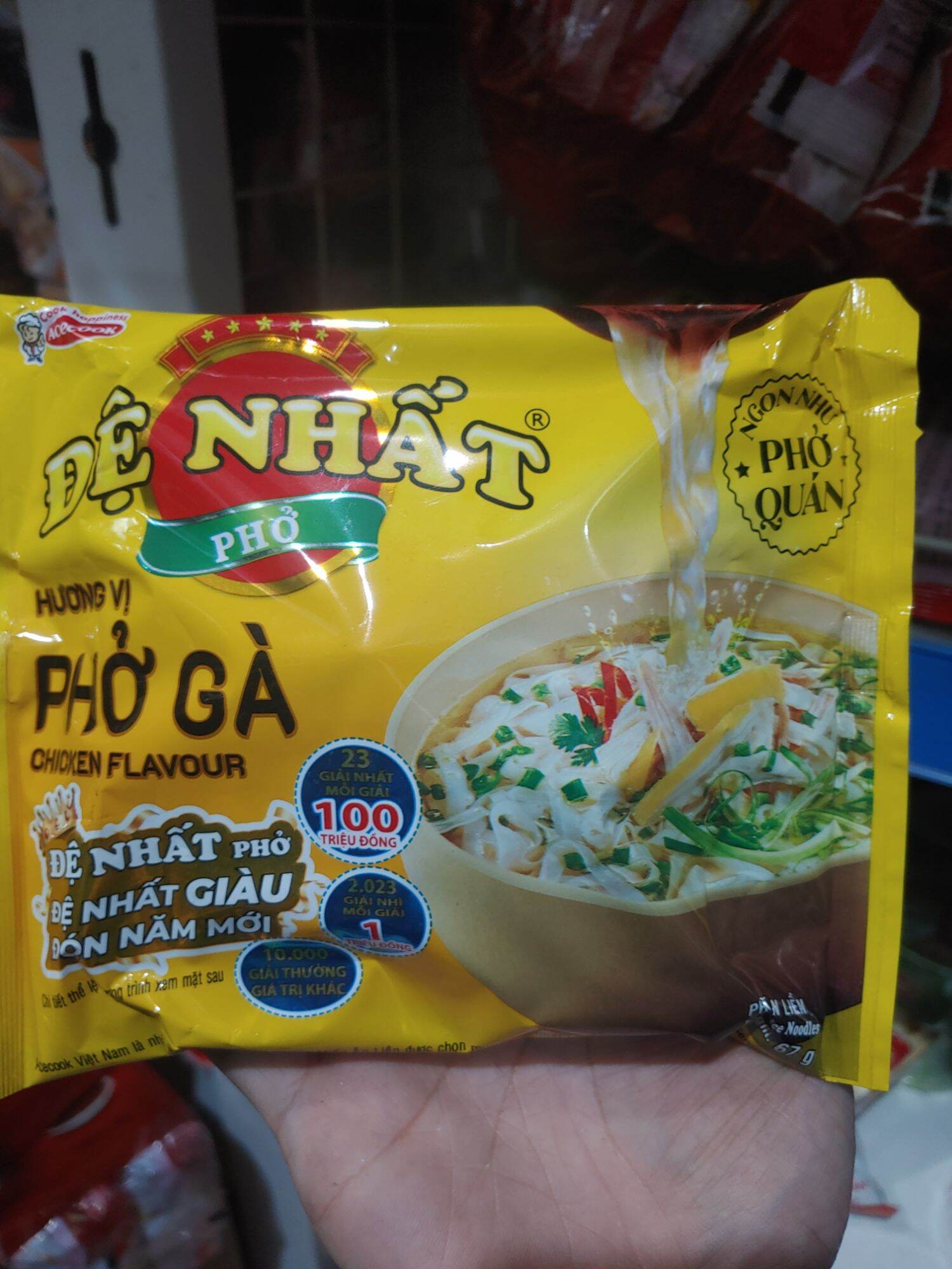 Phở đệ nhất bò/gà