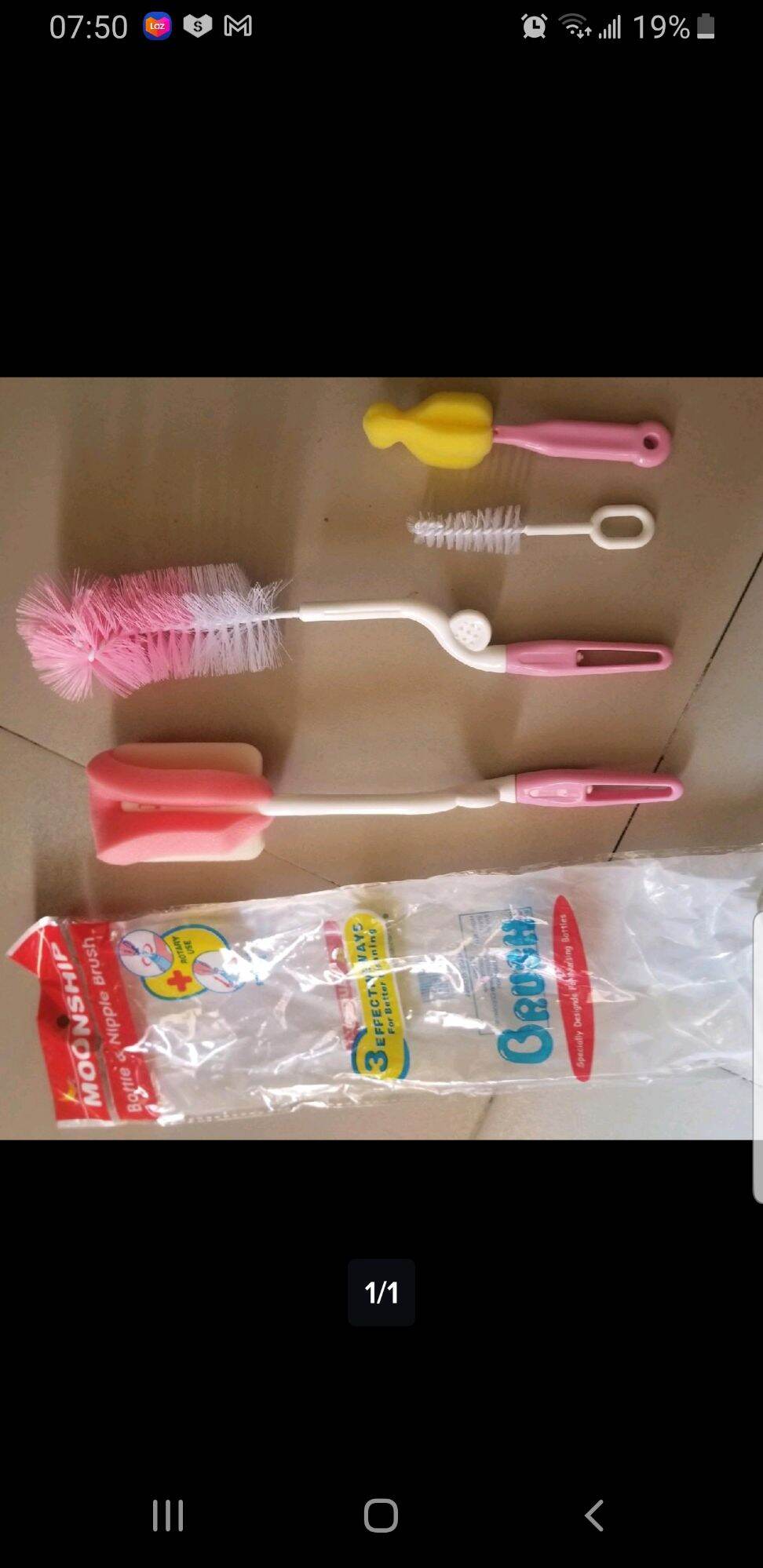 [HCM]bộ 4 cọ rửa bình sữa
