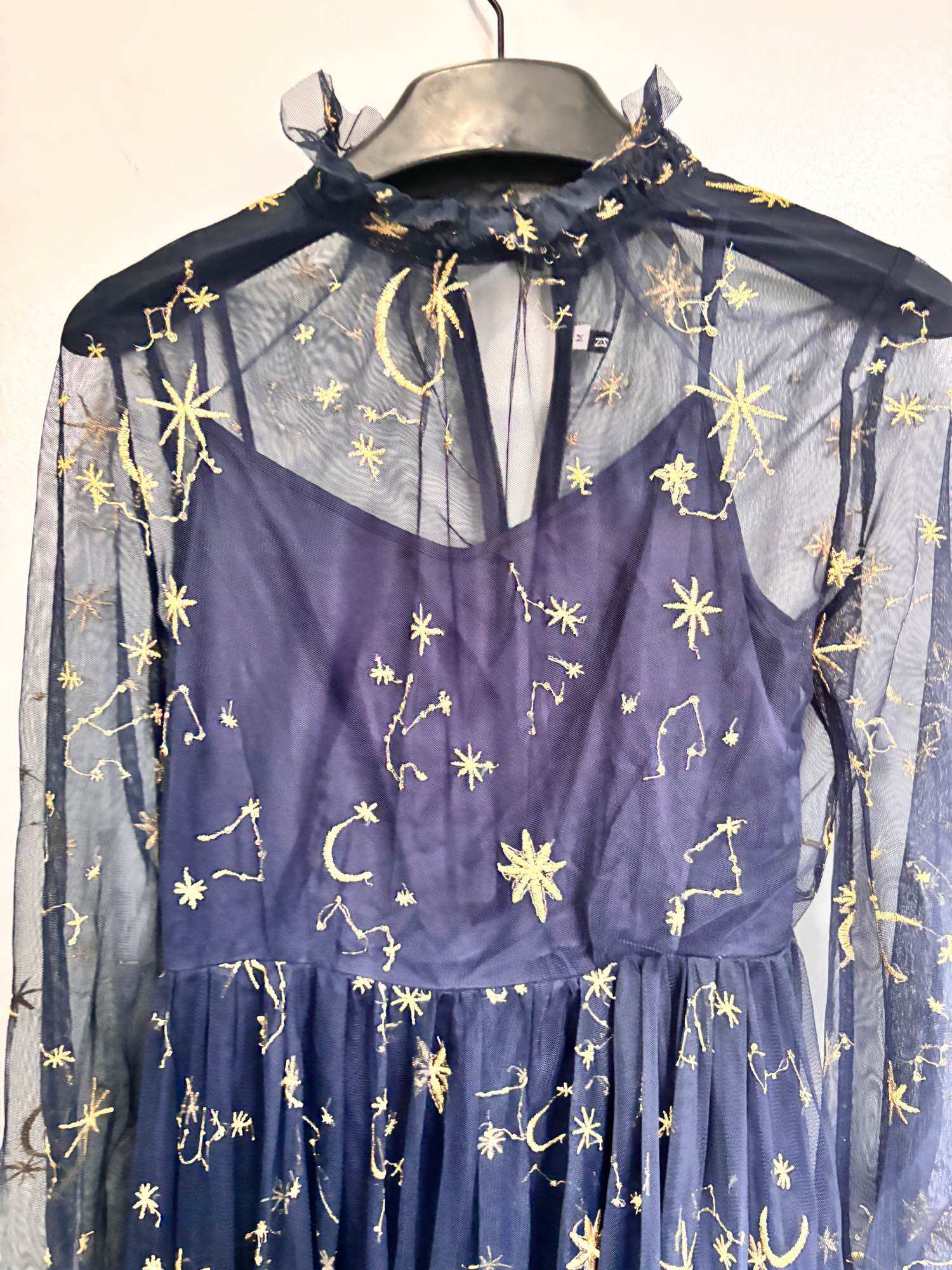 Đầm Hoạ Tiết sz M, new 98%