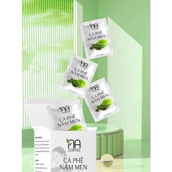 Cà Phê Nấm Men Giảm Cân Vic NA Coffee - Cà phê xanh làm gầy