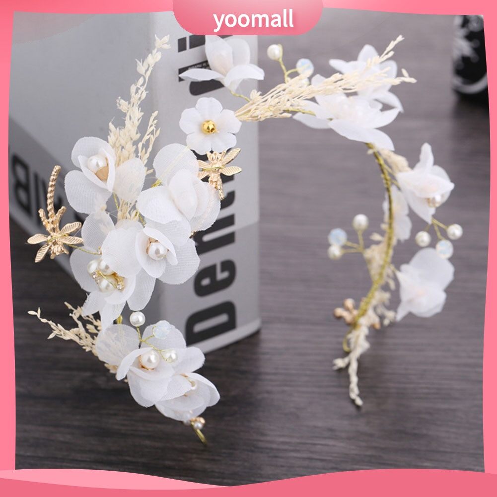 Vòng hoa đội đầu xinh xắn