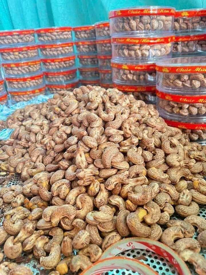 Hat điều rang muối 500gr