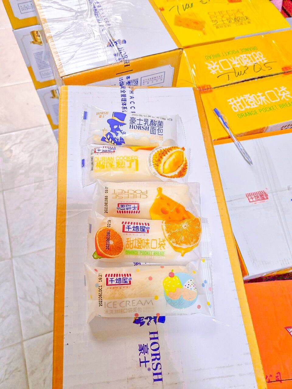 [HCM]Bánh sữa chua mix 5 vị