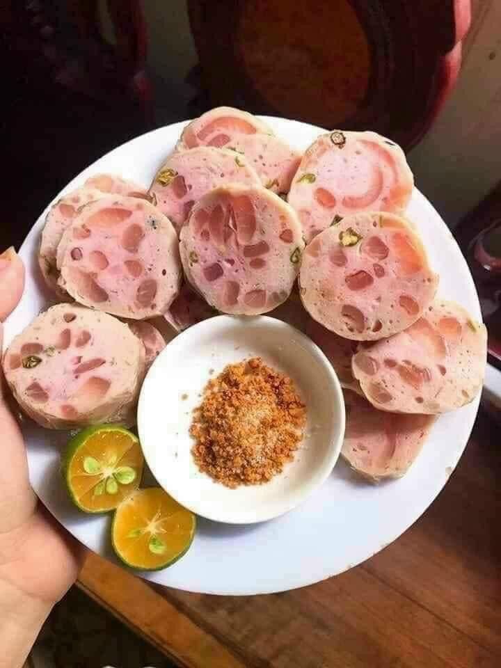 0,5kg Chả da ớt xiêm xanh (hoả tốc)