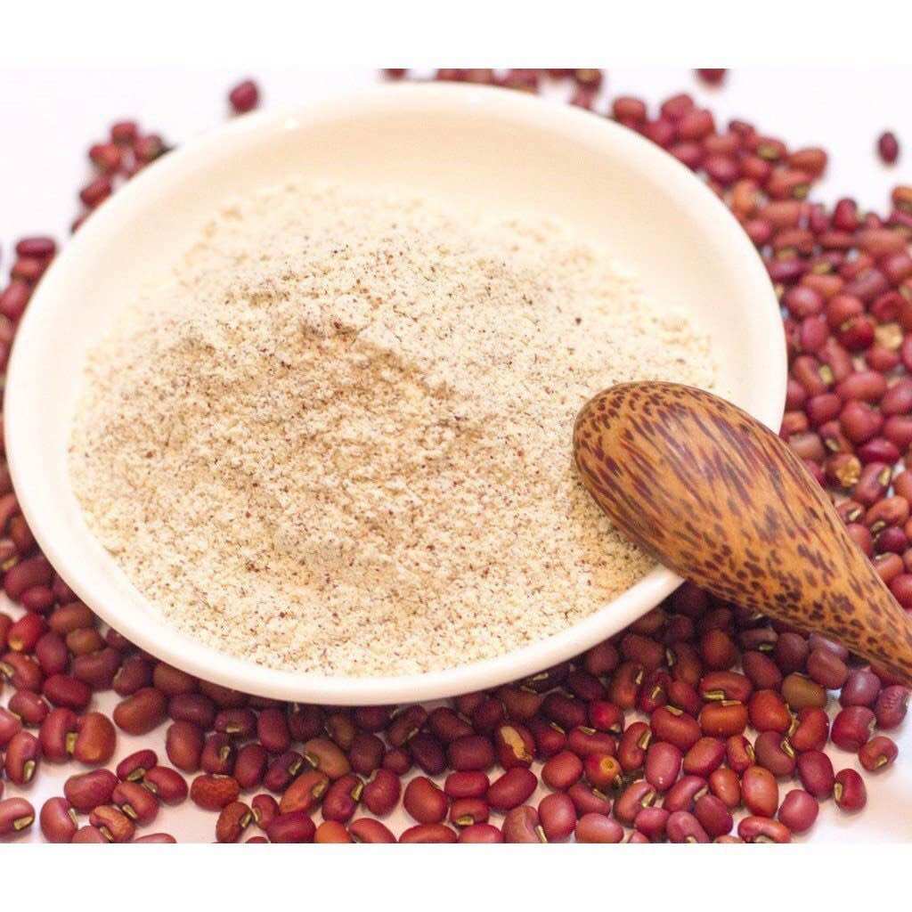 Bột đậu đỏ 100gr nguyên chất mịn, thơm
