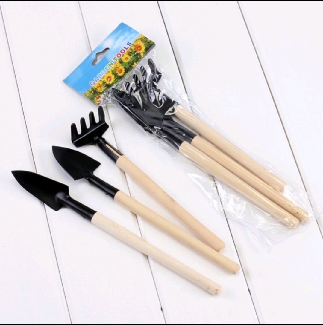 Bộ cuốc xẻng làm vườn mini