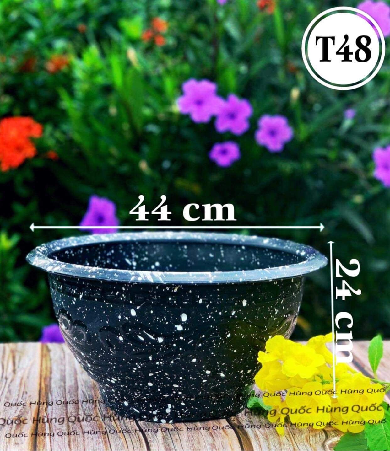 [ 5 Cái ] Chậu nhựa trồng cây T48