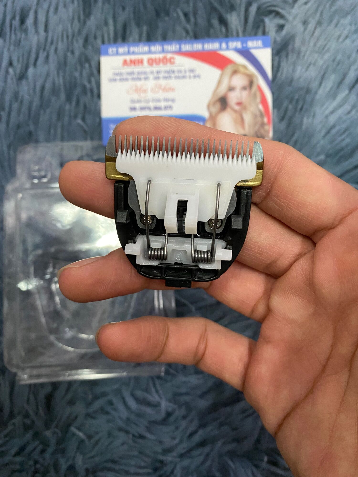 Lưỡi tông đơ pcs