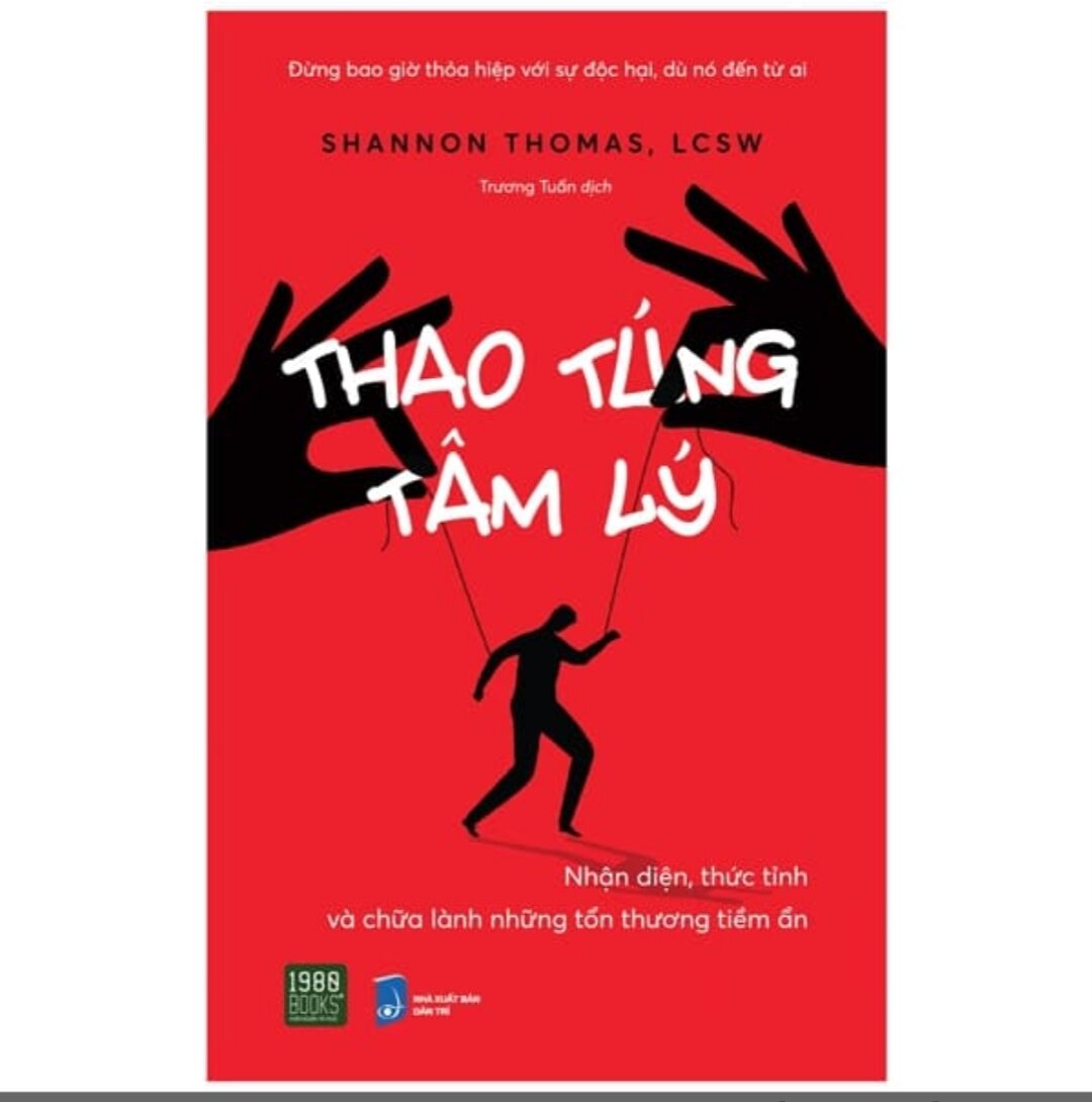 Sách thao túng tâm lý
