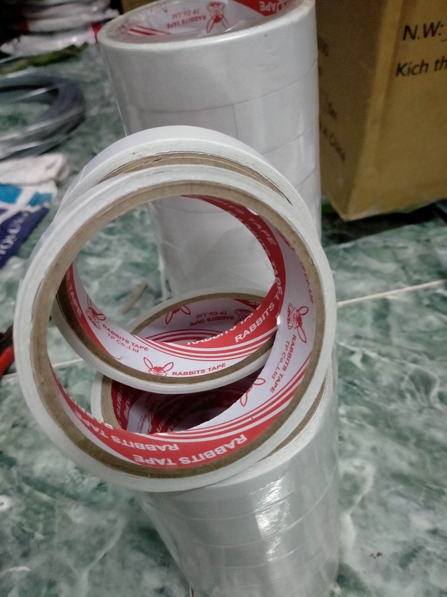 Keo 2 mặt mỏng