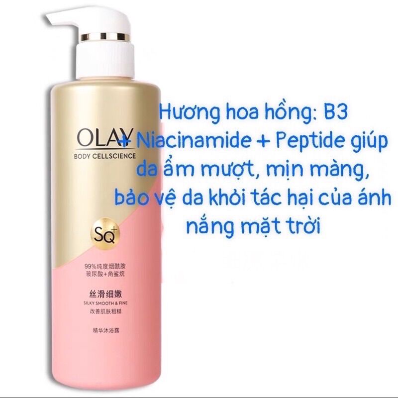 [ CHÍNH HÃNG] Sữa Tắm Trắng Olay B3 500ml