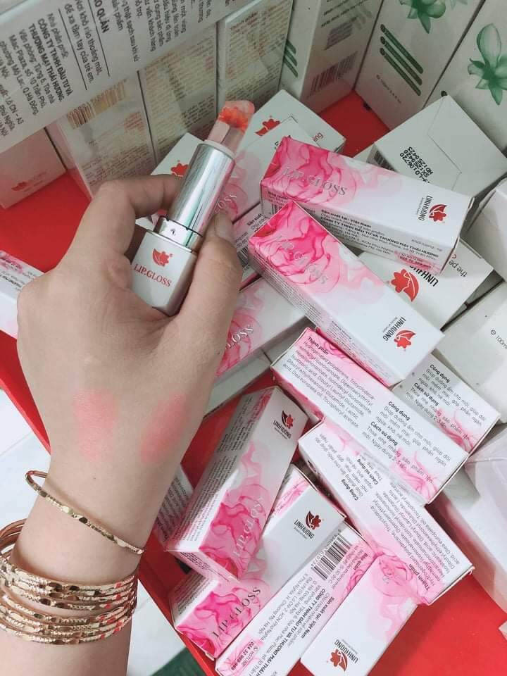 Son Dưỡng Lip Gloss (Hàng Chính Hãng Linh Hương)