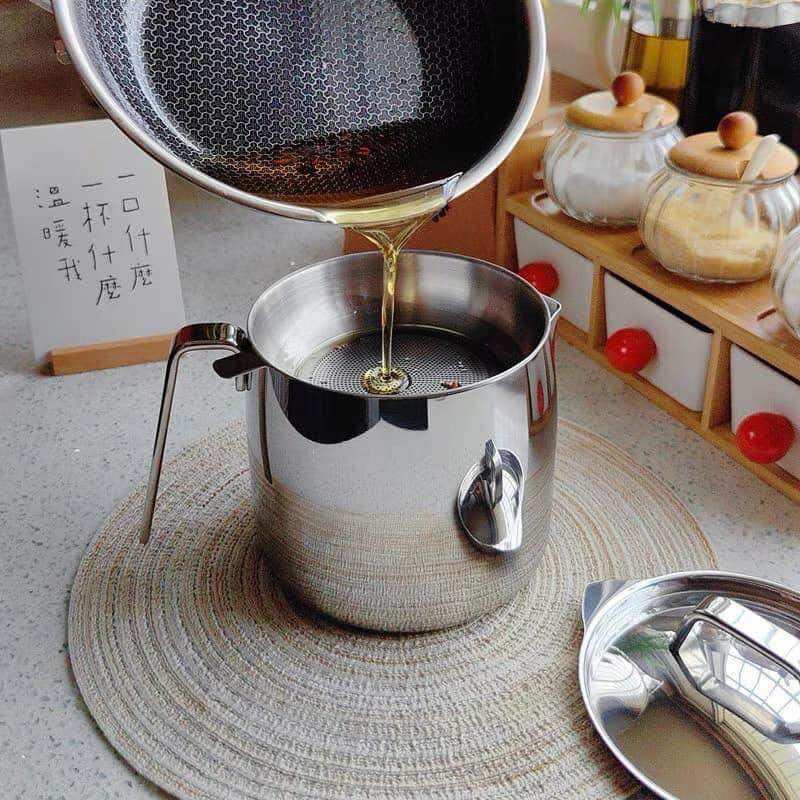 Nồi chiên ngập dầu kèm ca lọc Chockmen