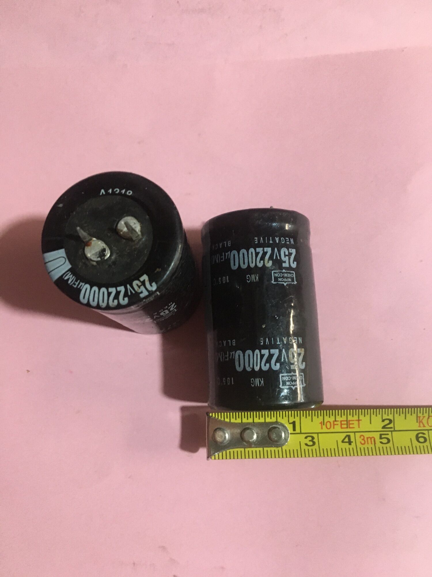 (5chiếc)Tụ hoá 22000uf 25v