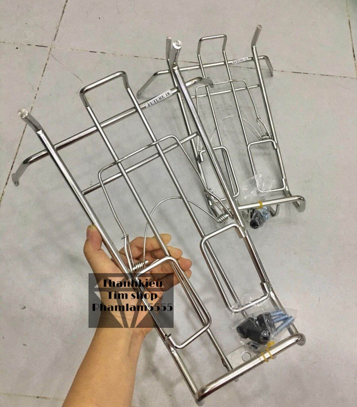 Baga Future 125i Inox 10li Vuông Đời 2018->2021