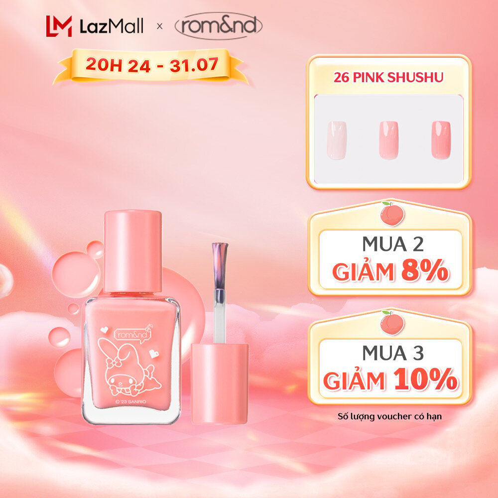 Sơn móng tay mood pebble nail