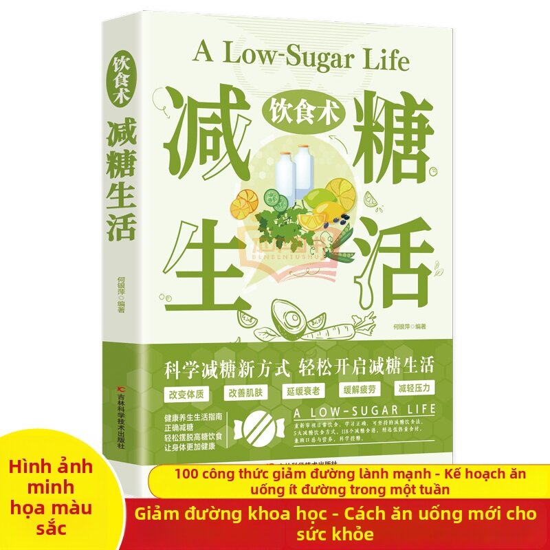 Sách Nấu Ăn Giảm Cân và Sức Khỏe