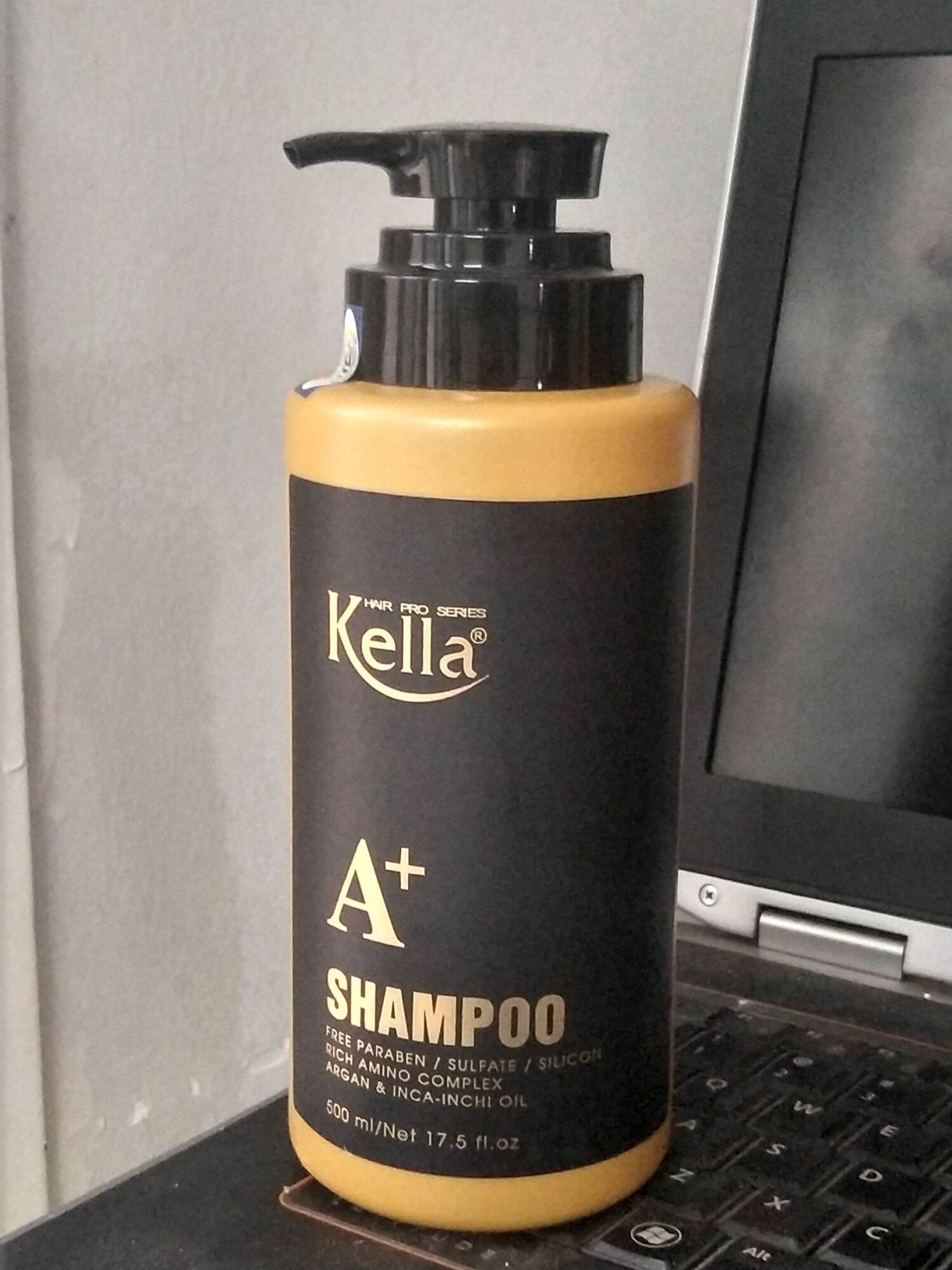 [HCM]dầu gội phục hồi Kella A+  Extra Rich 500ml