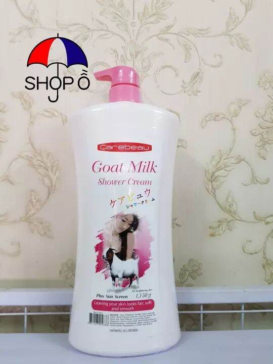[HCM]Sữa tắm trắng da tinh chất sữa dê 1150ml Thái Lan