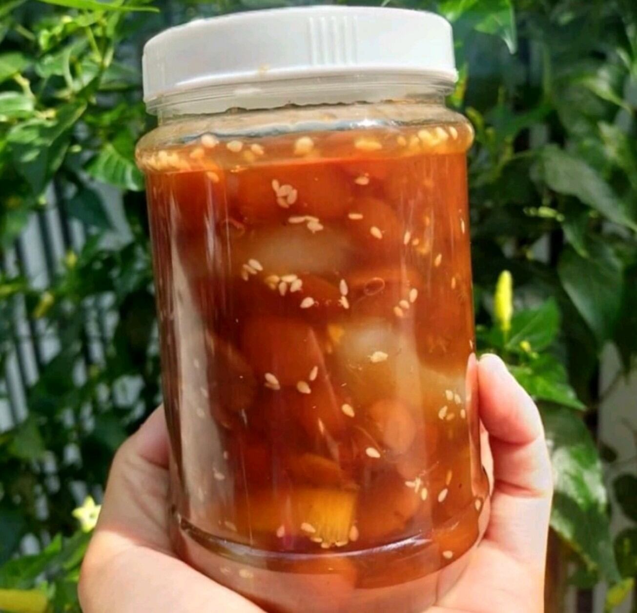 Me rim thốt nốt hạt me dẻo hủ 1kg