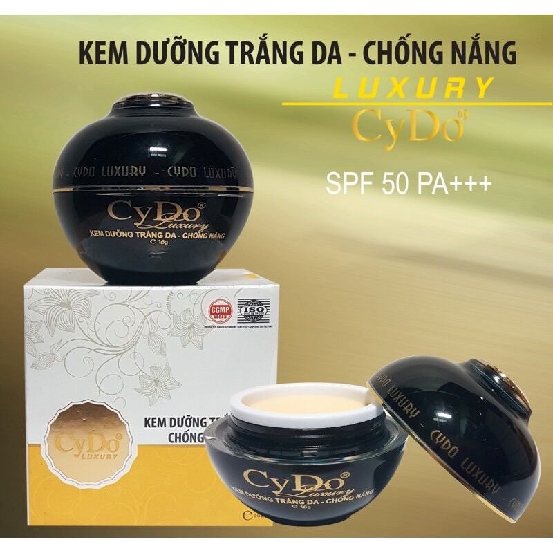 Kem cydo dưỡng trắng da chống nắng 16g