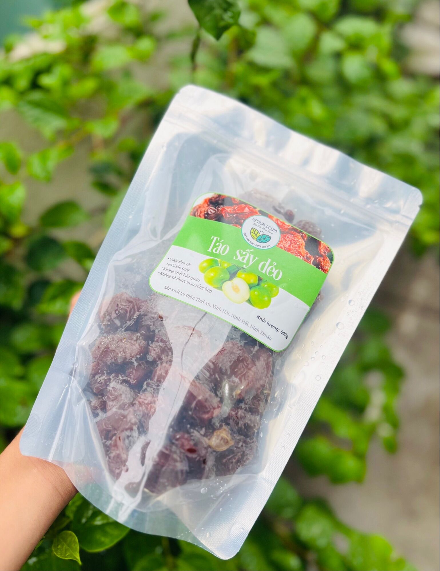 Táo sấy dẻo Ninh Thuận 500g
