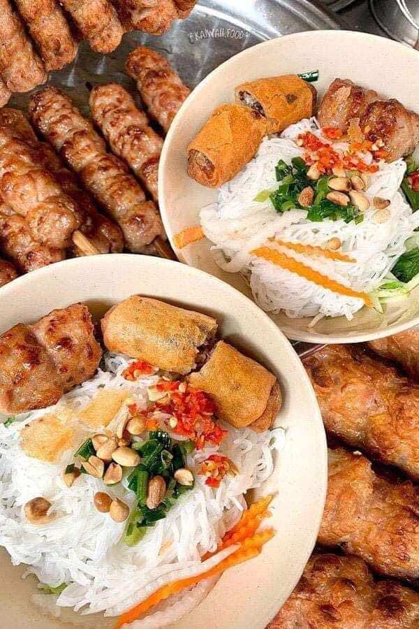 (hỏa tốc tphcm) 0,5kg Nem nướng Nha Trang