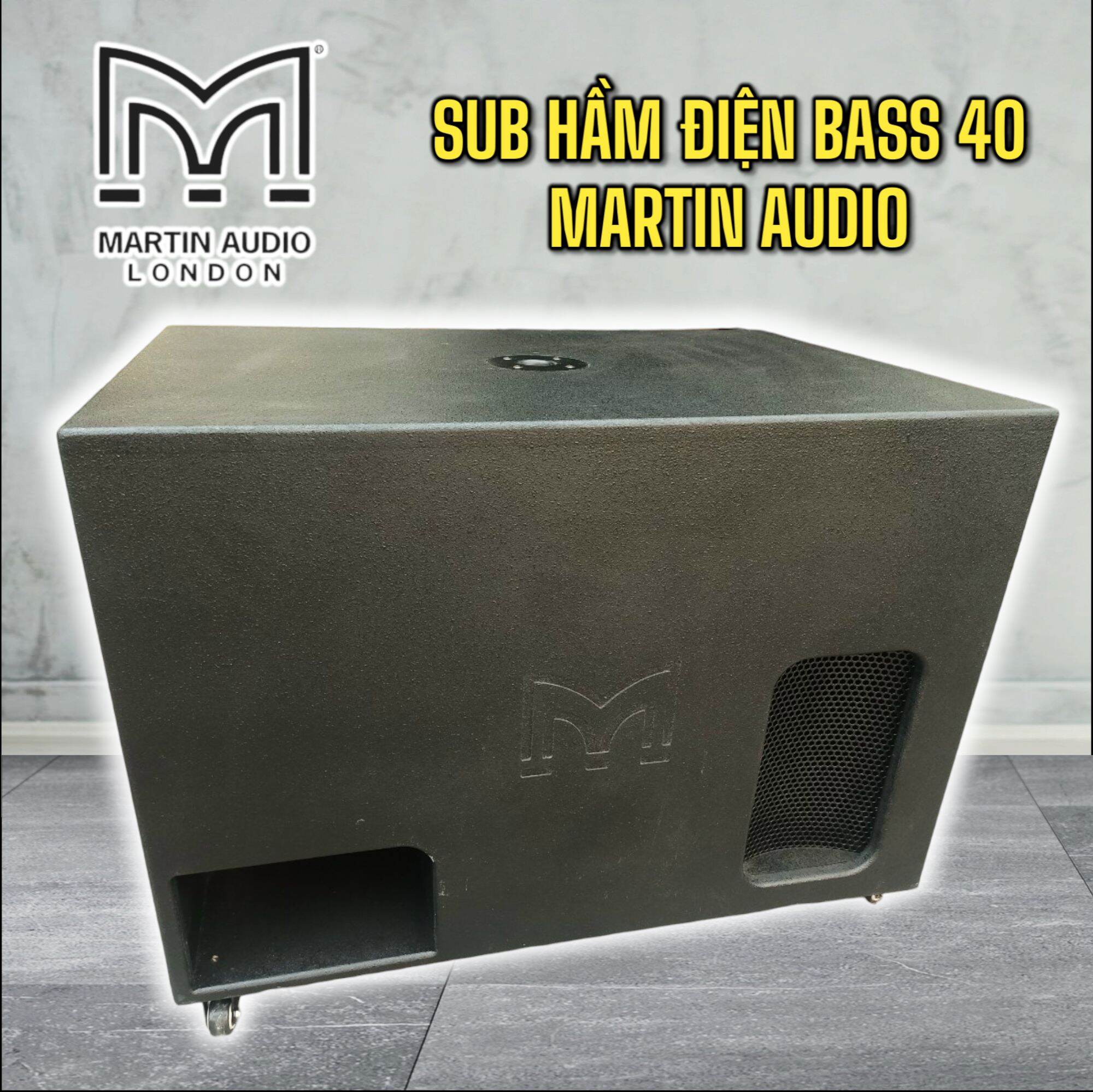 Loa Sub Điện Bass 40 Martin Audio Cs 700w