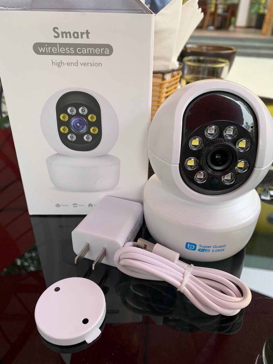 Camera Ip Wifi Super Guard Full HD 1080P - Đàm Thoại 2 Chiều - Báo Động Cực Nhạy - Hàng Chính Hãng bảo hành 12 tháng