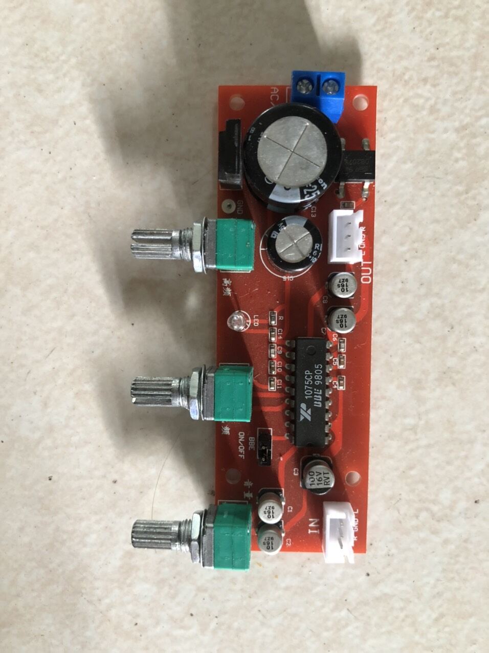 mạch nâng tiếng BBE đời mới có volum