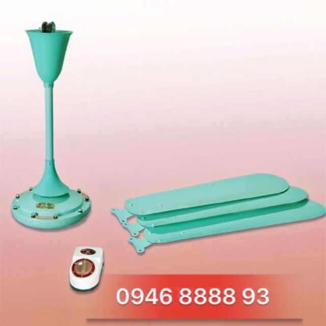 Quạt Trần Cánh Sắt 1400mm- Điện cơ Thống Nhất