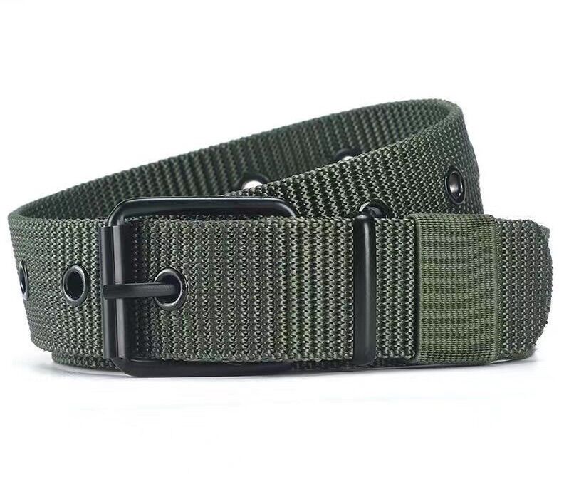 Dây thắt lưng/ dây nịt chất vải bố dù 4cm