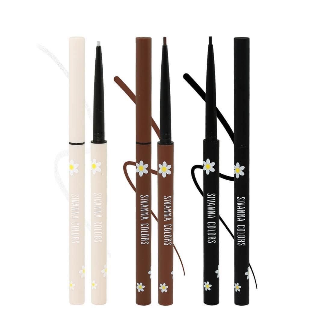 Bút Kẻ Mắt Sivanna Colors Eyeliner Thái