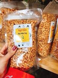 Ngô Giòn xóc mắm cay -500g