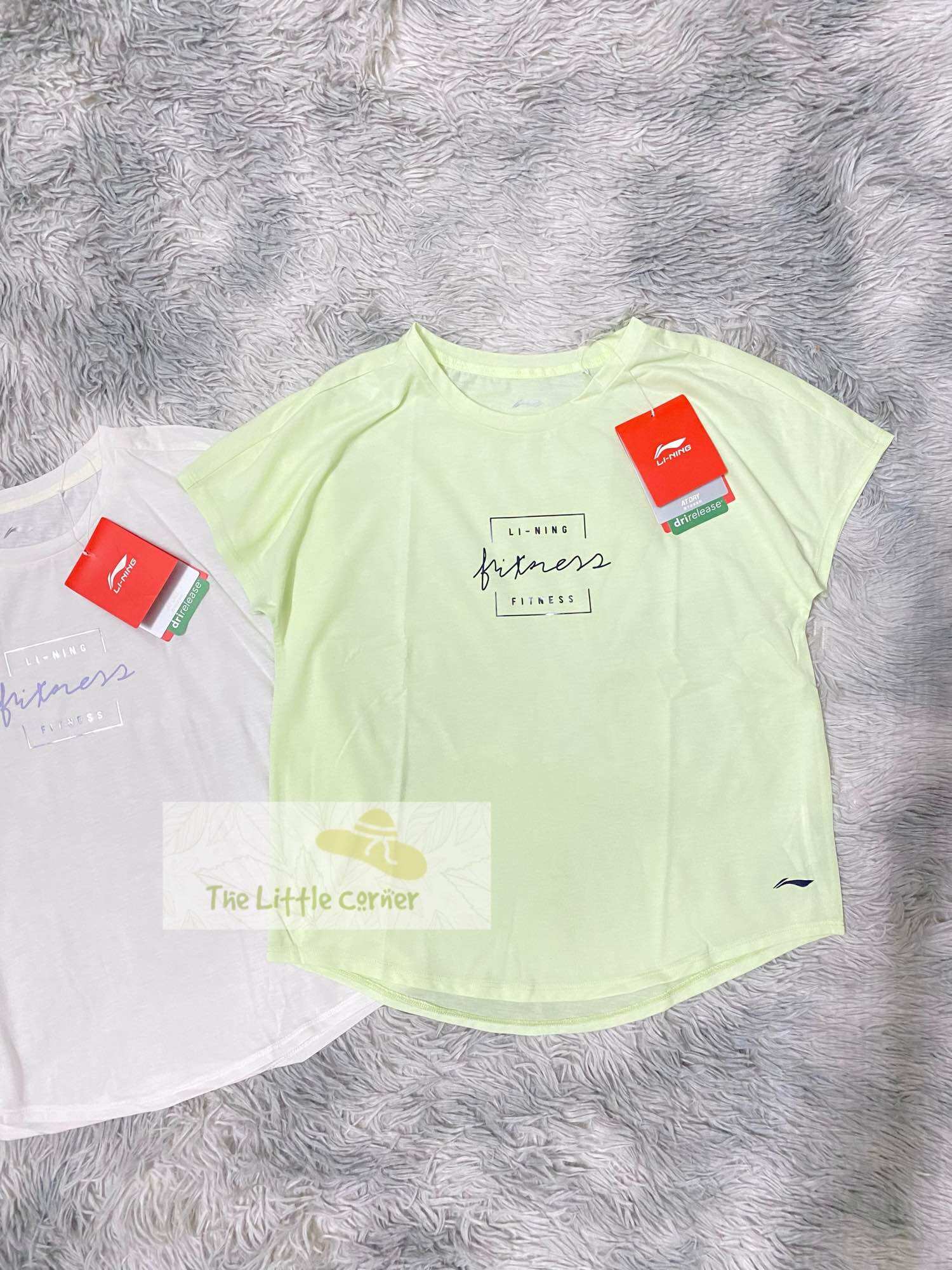 Áo thun thể thao nữ Lining