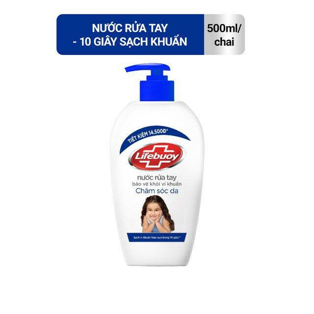 Nước rửa tay lifebuoy 450g
