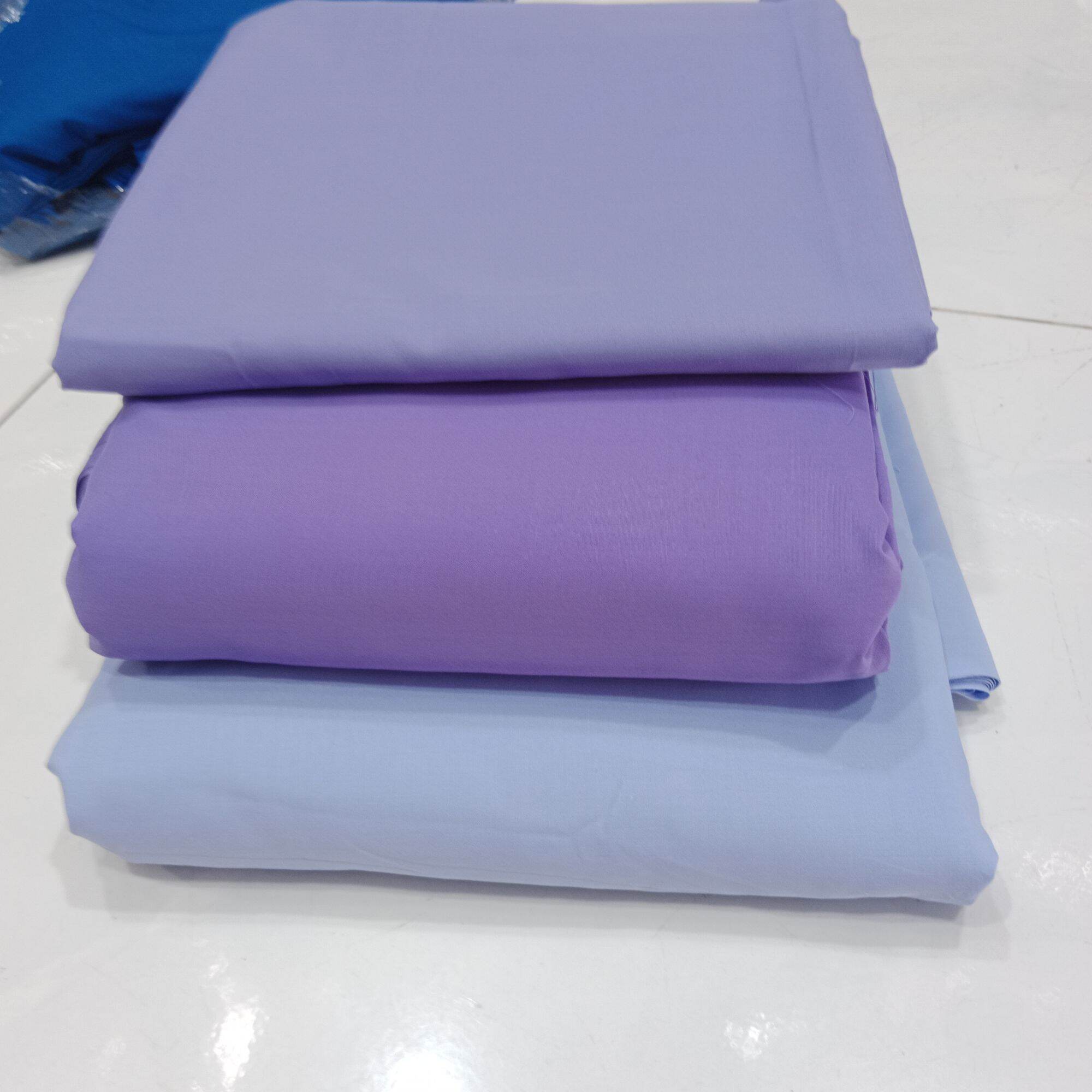 Vải May Áo Màu Tím Nhạt/ Tím Hoa Cà