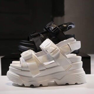 Dép Sandal ULZZANG đế cao