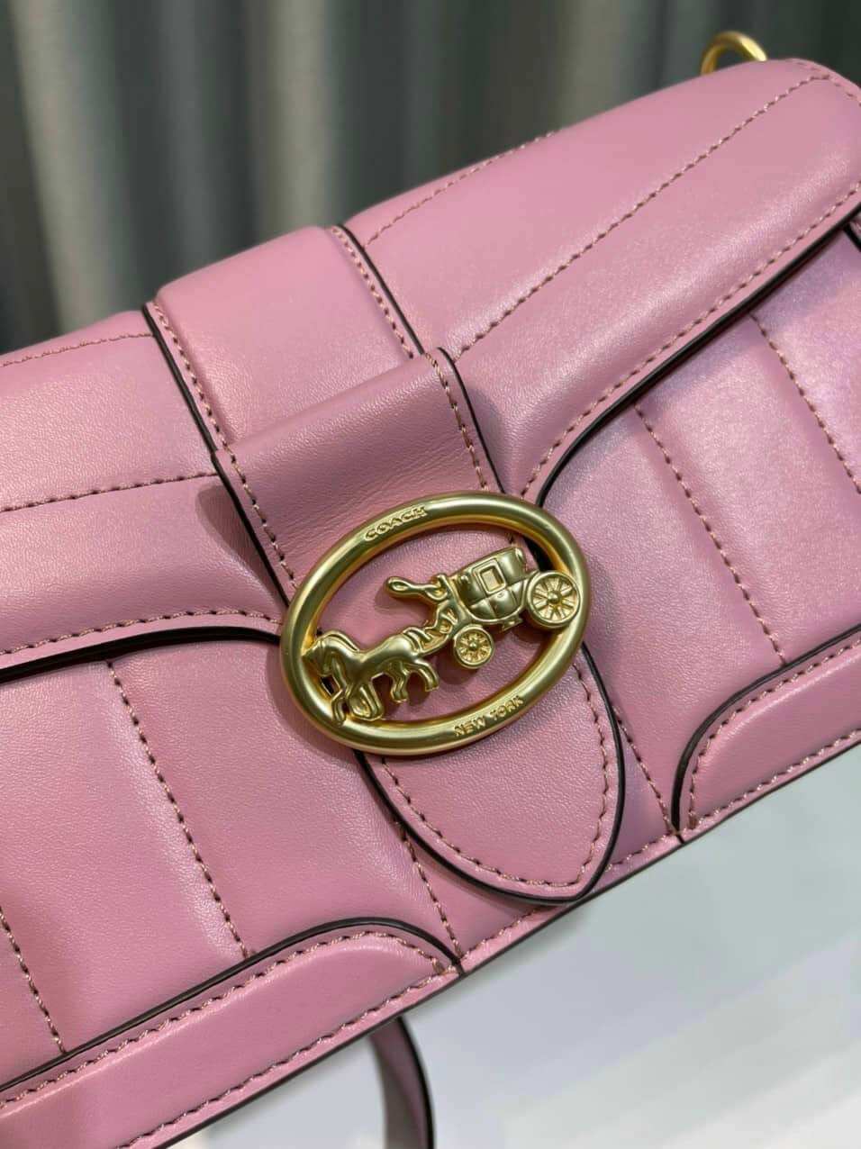 ✨✨ túi Turnlock Clutch da thật cao cấp xịn sò