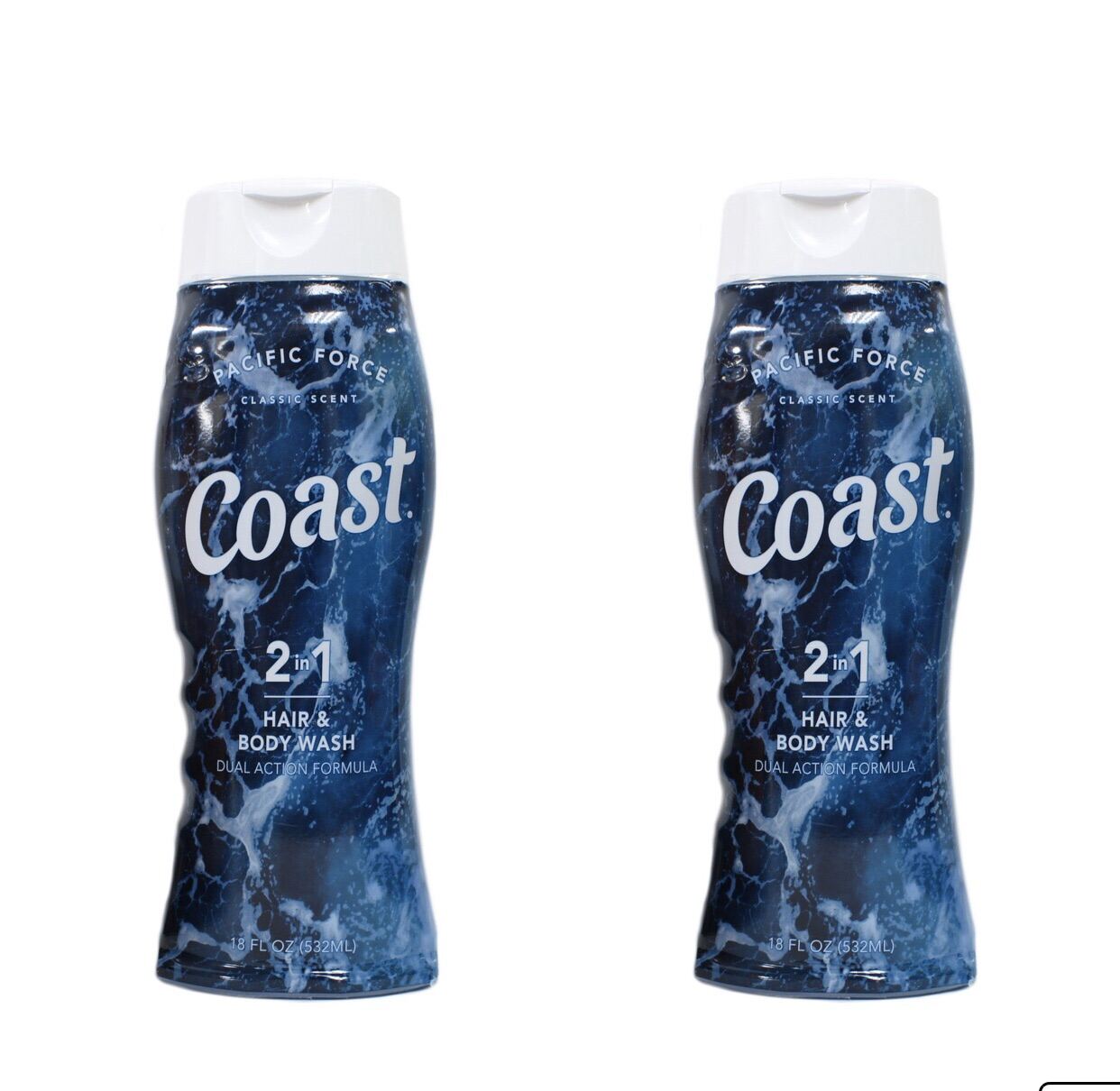 [Hcm]Sữa Tắm Gội Nam Coast 532Ml Của Mỹ.