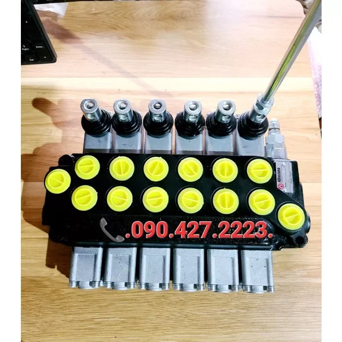 Van phân phối thủy lực loại nhiều tay gạt - ren g1/2