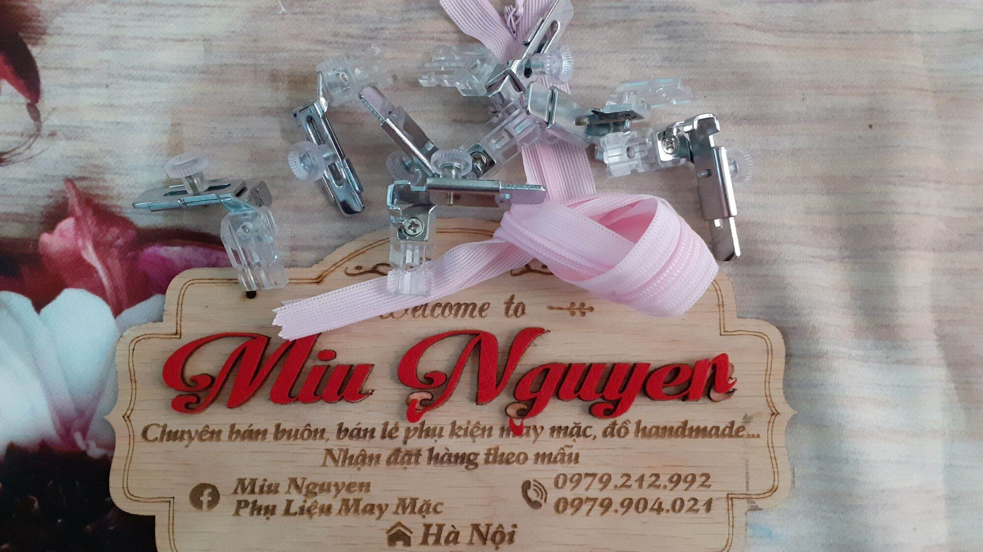 Chân vịt tra khóa giọt lệ máy Juki gia đình