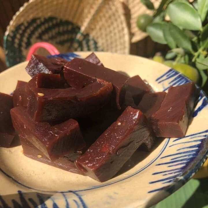 500g kẹo chuối tươi