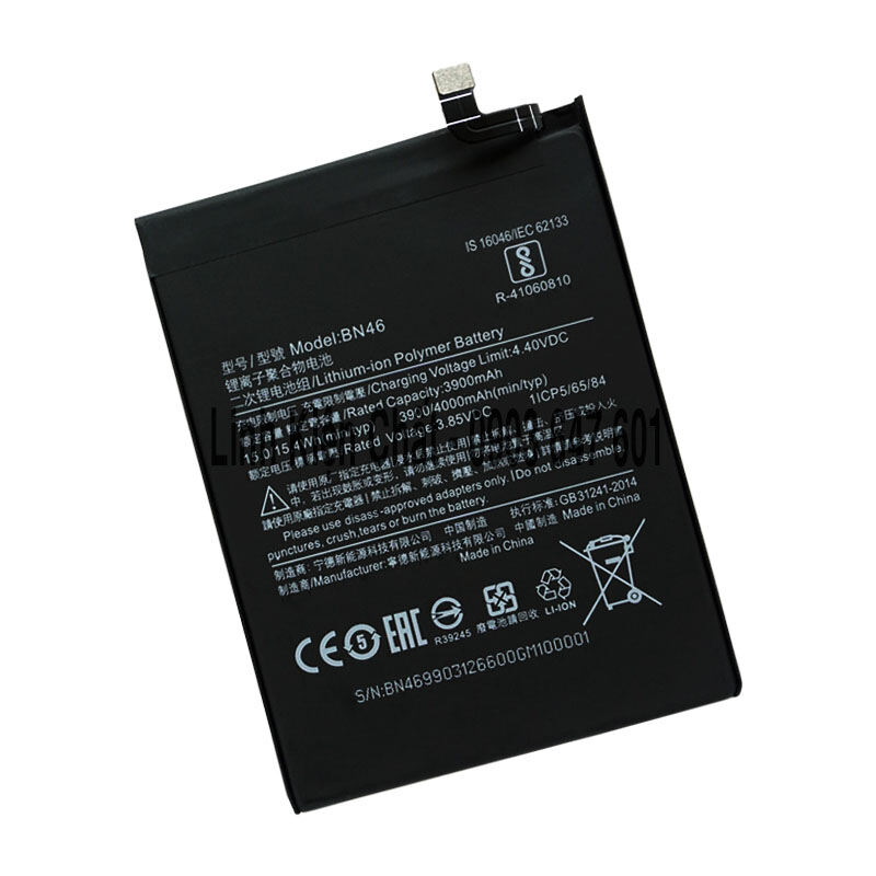 Pin cho điện thoại Xiaomi Redmi 7 M1810F6LG (BN46) 4000mAh Zin máy