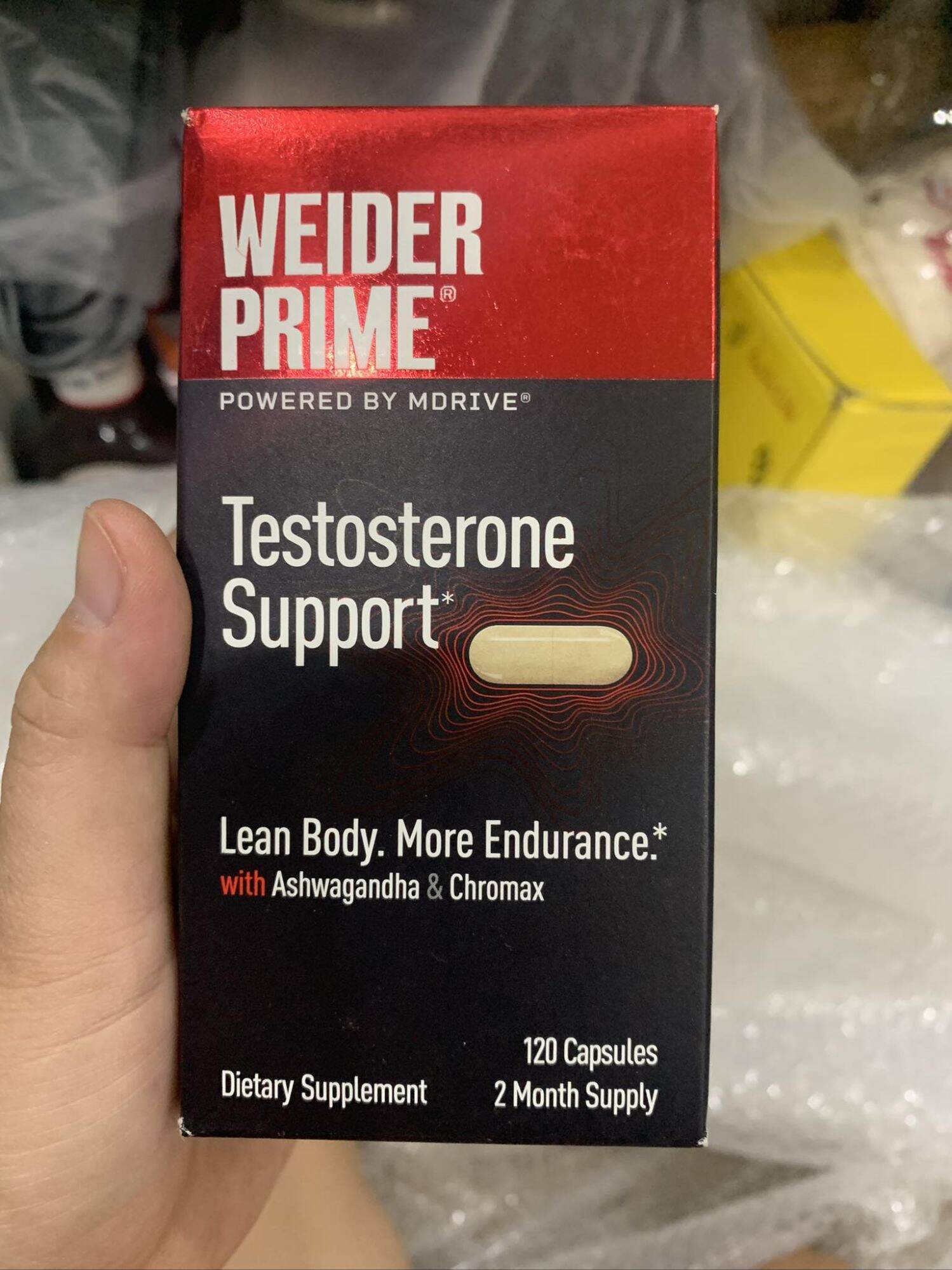 weider prime[HỖ TRỢTESTOSTERONE] Date 06/24 HÀNG MỸ XÁCH TAY CÓ BILL