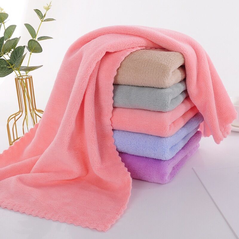 [💥GIÁ KỊCH SÀN💥] Khăn Mặt Hàn Quốc 50x30cm, khăn mặt lông cừu