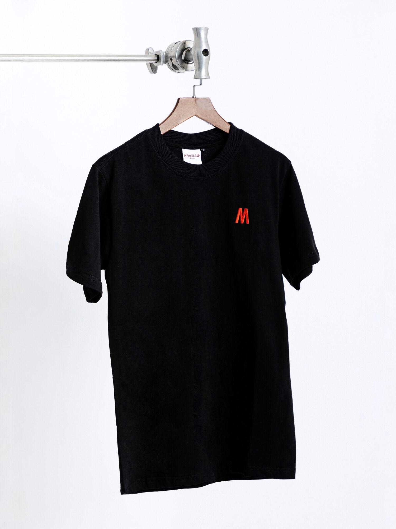Alphabet tshirt black