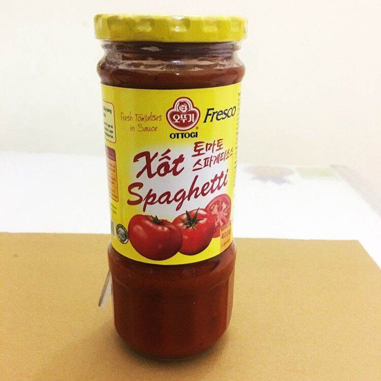 Xốt mỳ ý Spaghetti 220 Ottogi