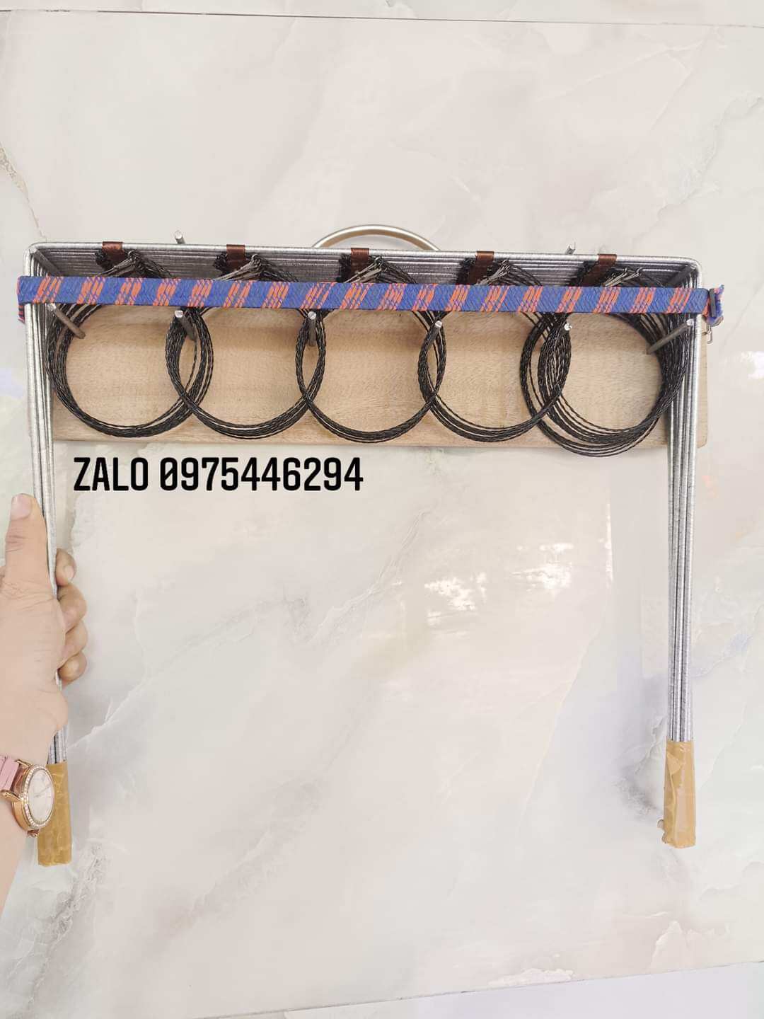 Thòng khung đa năng. khoen đúc. bẫy chồn . quốc. bìm bịp . đa đa . 10 khung 5 vòng